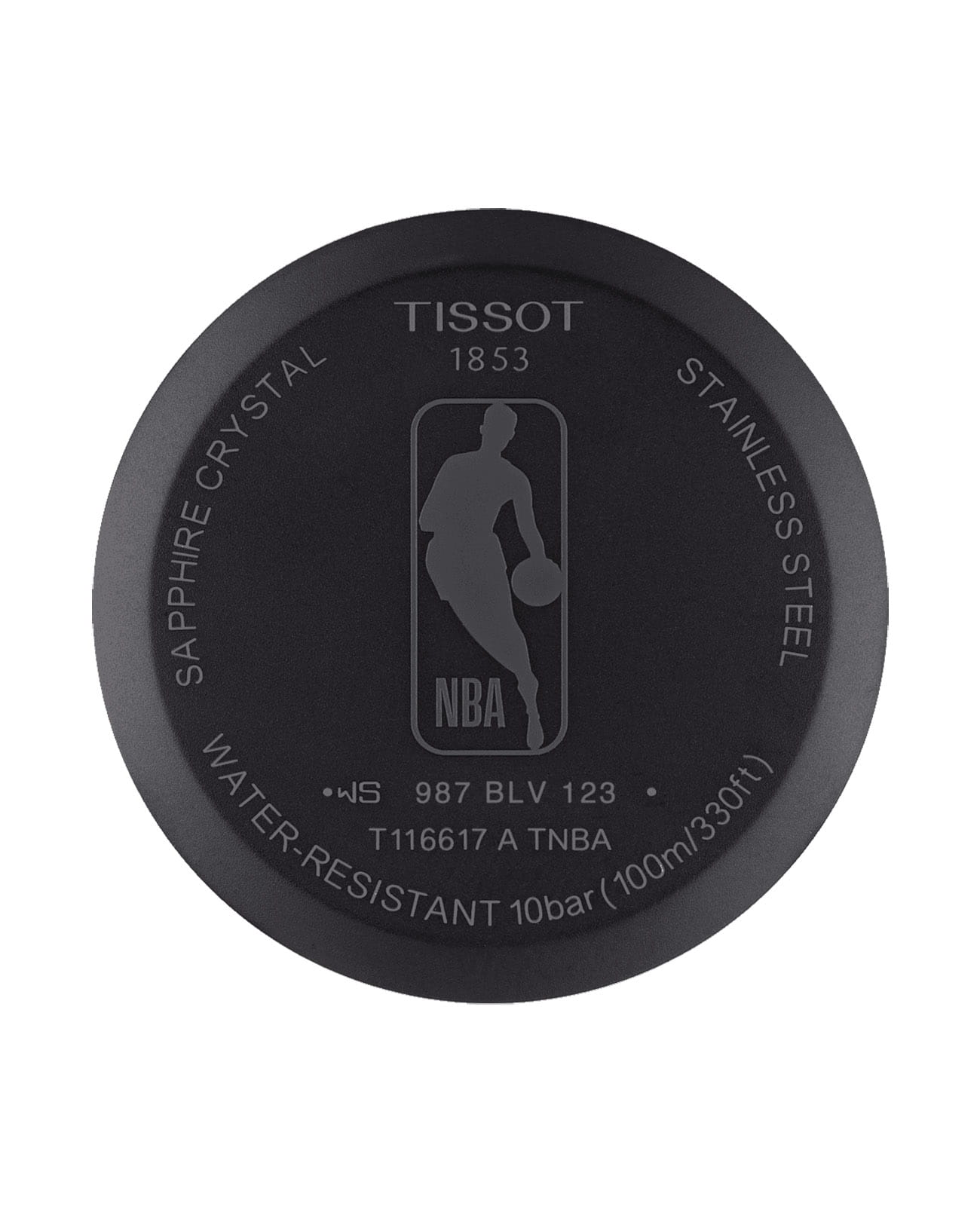 Tissot Tissot Chrono XL NBA Teams Houston Rockets T116.617.36.051.09, t-classic швейцария мужские часы на браслете кожаный боковой вид